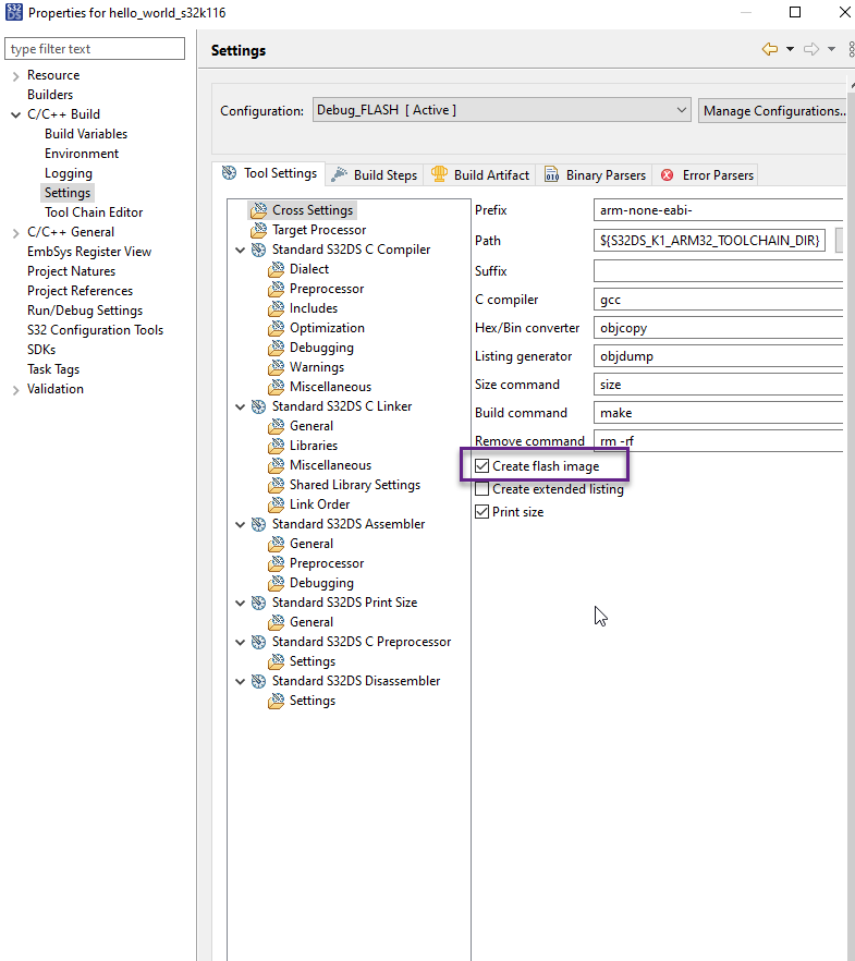 Solved: Migrating JumpStart Projects for s32k116 EVB - NXP Community