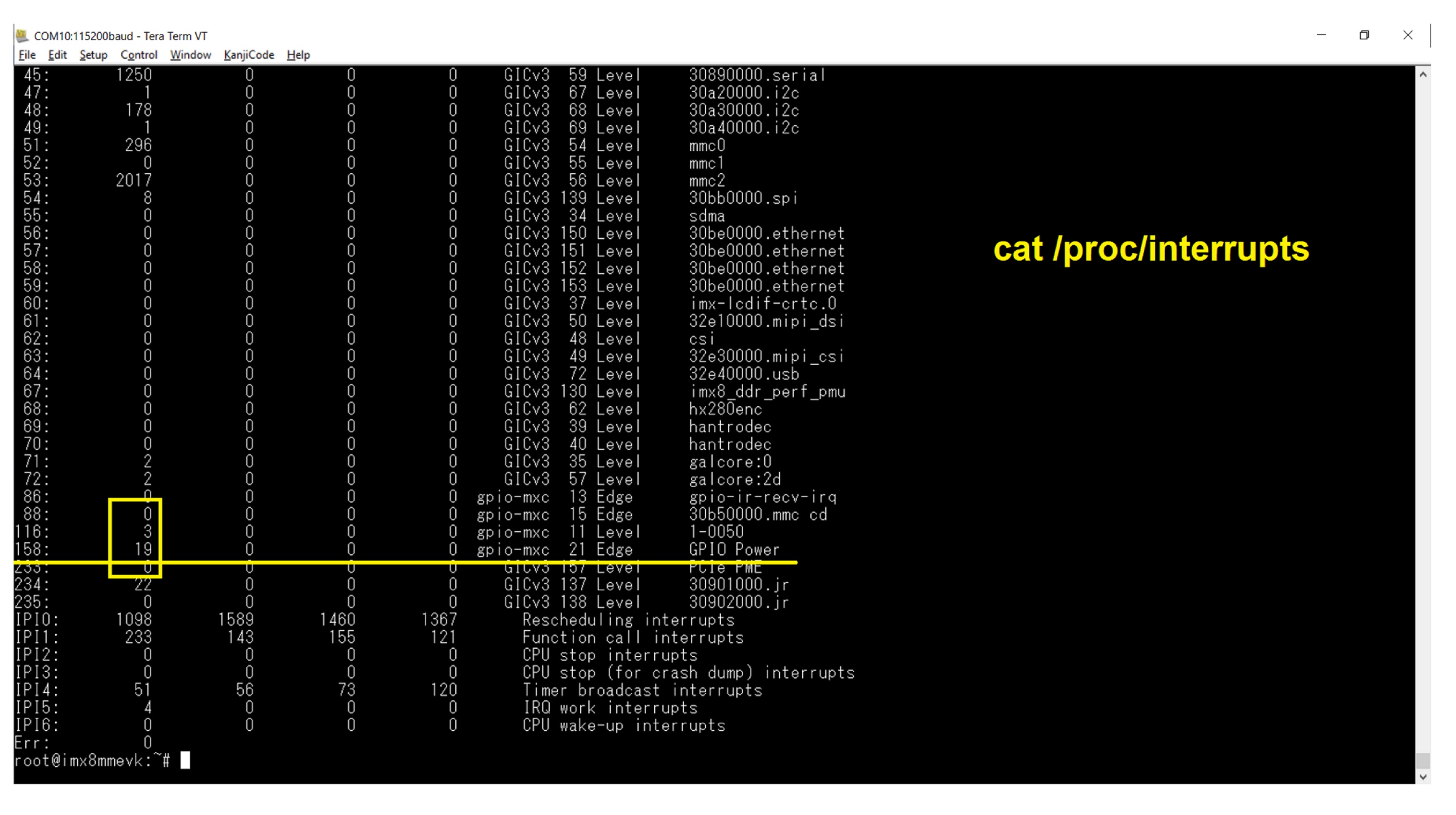 GPIO based wake from deep sleep for I.mx8 mini - NXP Community