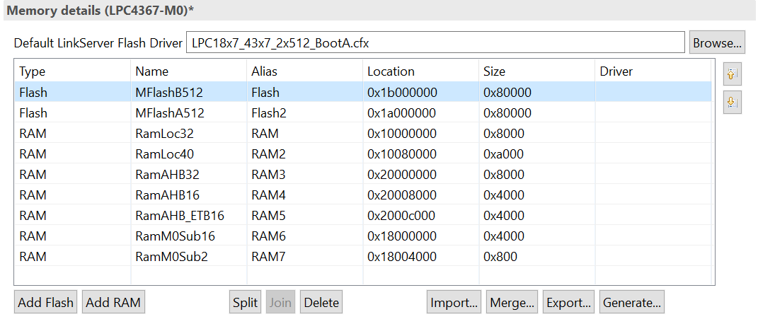 How to use External RAM instead of Internal RAM in LPC43XX - NXP Community