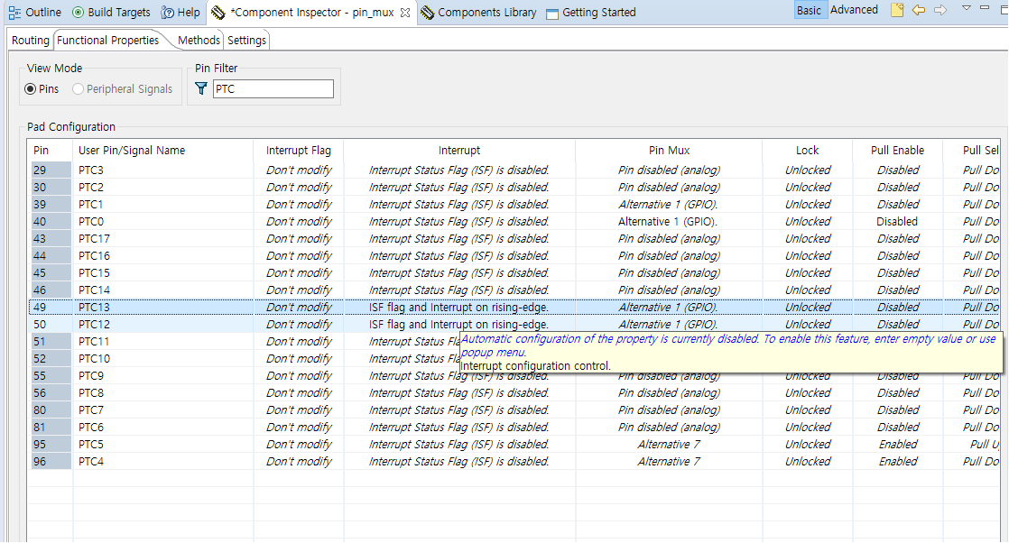 S32K144 EVB External interrupt - NXP Community