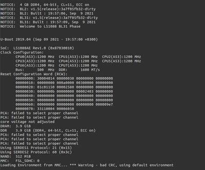 Ошибка 0х10105002 romcode initialize ddr