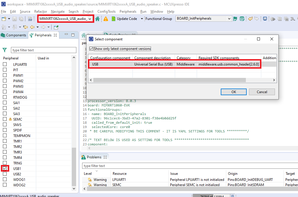 USB Audio Class Tutorial NXP Community