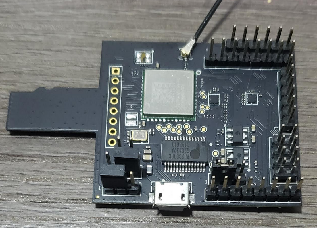 MIMXRT1064-EVK + AW-AM510-uSD: wifi_init failed - NXP Community