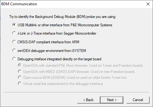 Try to identify the Backgroud Debug Module (BDM) probe you are using.png Try to identify the Backgroud Debug Module (BDM) probe you are using.png