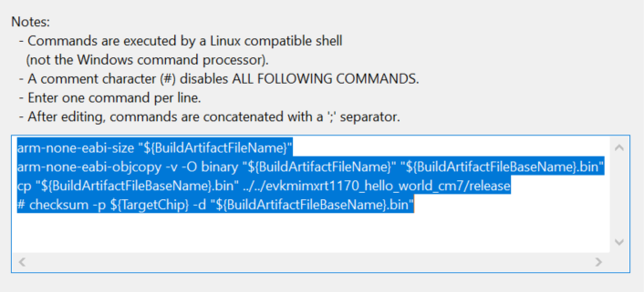 How to move CM4 core project to SDRAM in RT1176 - NXP Community