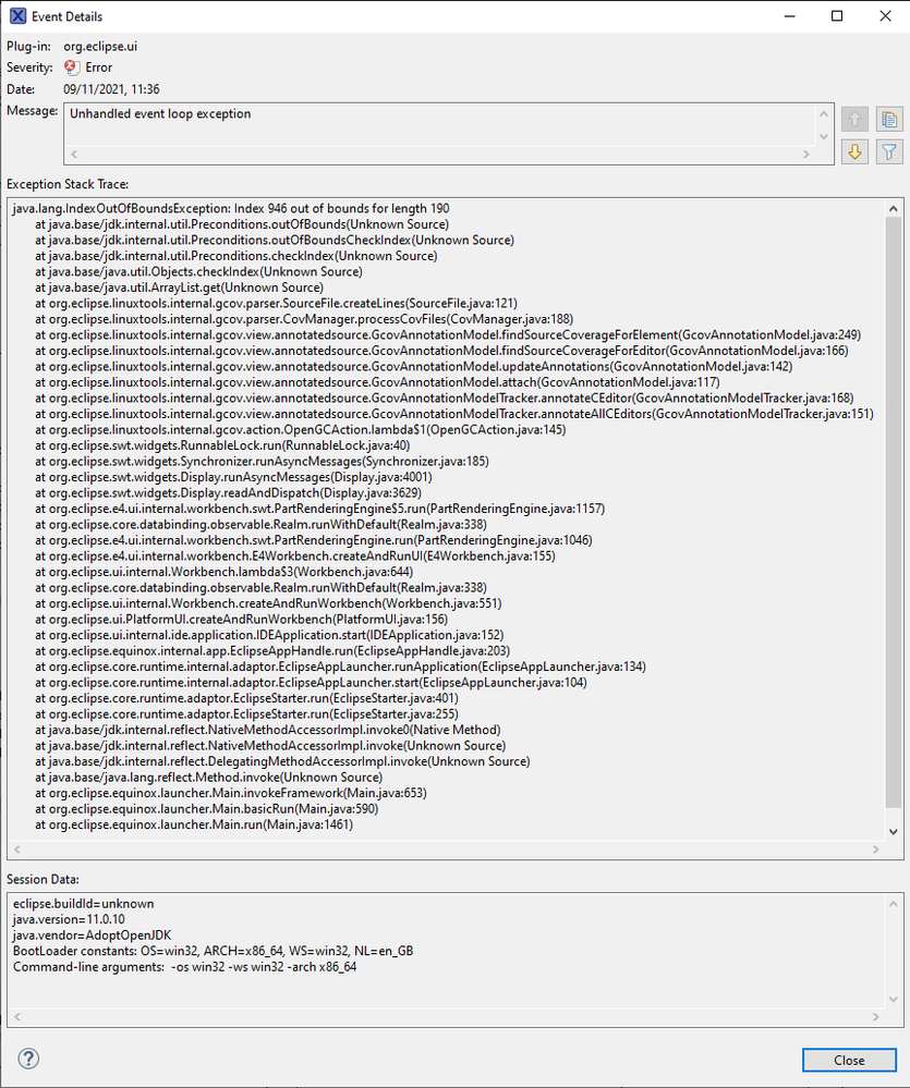 Gcov_exception.PNG Gcov_exception.PNG