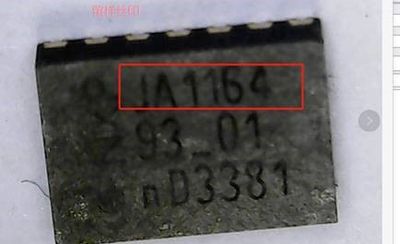 UJA1164ATK/0 IC marking name rule - NXP Community