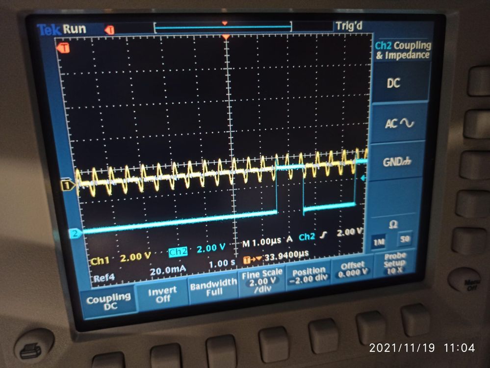 TPL signal