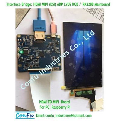 China DMI to MIPI DSI Interface Converter Driver Board (Adapter) 5.5 inch 2K LCD Display,OLED Screen,3D VR(Virtual Reality) Headset China.jpg