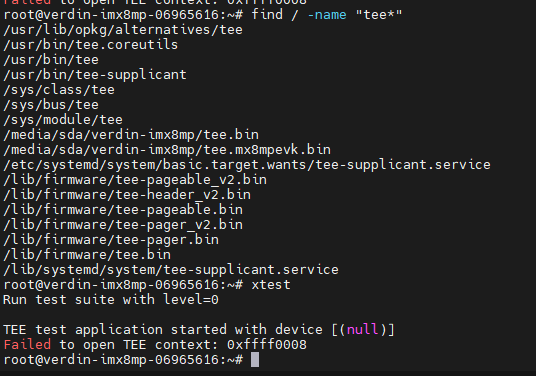 How to build optee on imx8mp development board? - NXP Community
