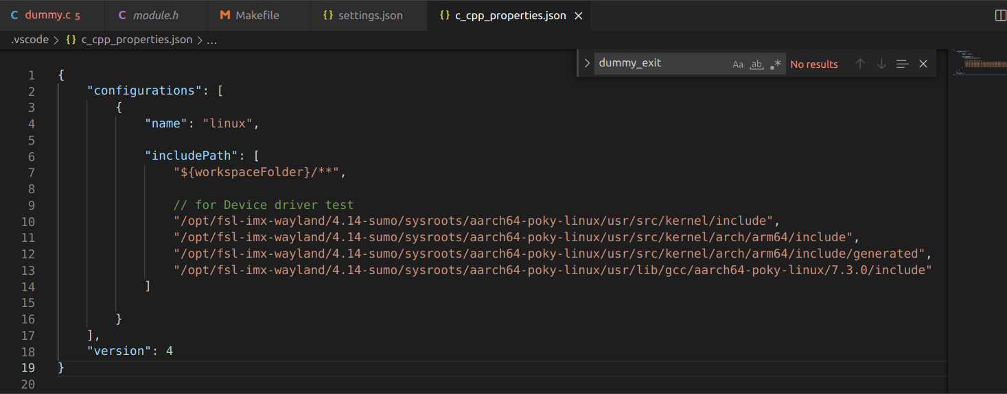 Cross-compiling device driver with Visual Studio Code - NXP Community