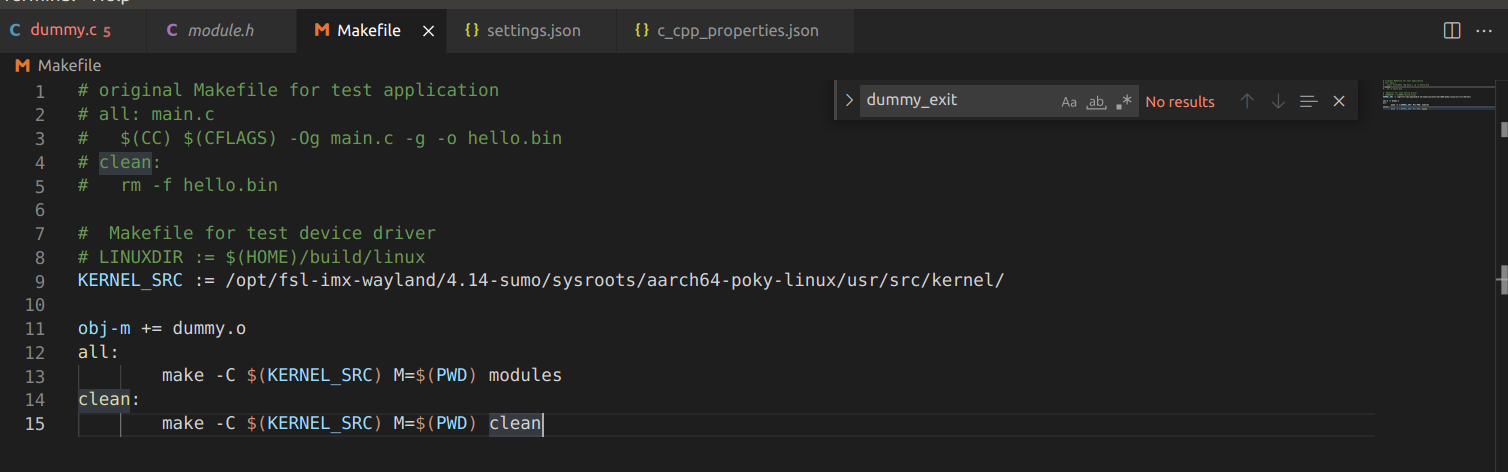 Cross-compiling device driver with Visual Studio Code - NXP Community
