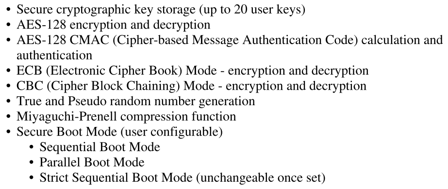 Cryptographic algorithm AES/RSA development on S32K144 - NXP Community