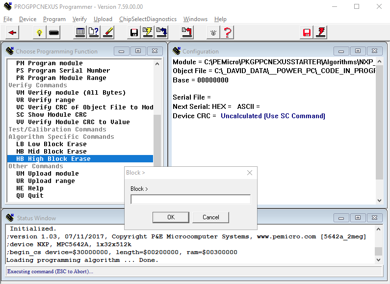 MPC5554 FLASH Program - NXP Community