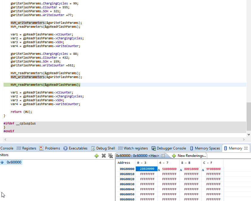 Solved: S32K3 Read/Write Flash with C40-Driver - NXP Community