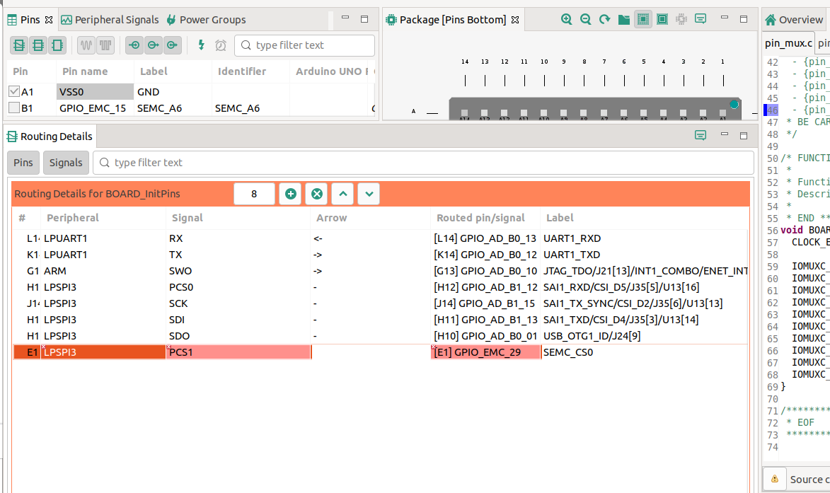 Solved: LPSPI3 chip-select need to assign to another pin in sln-local2 ...