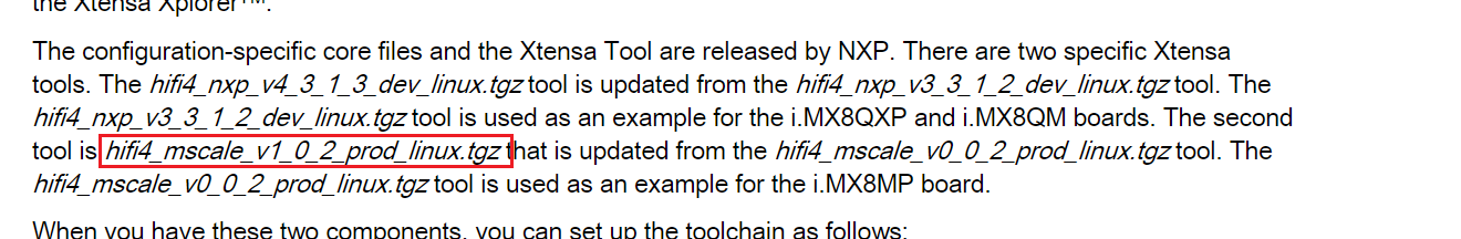 how can i get hifi4_mscale_v1_0_2_prod_linux.tgz - NXP Community