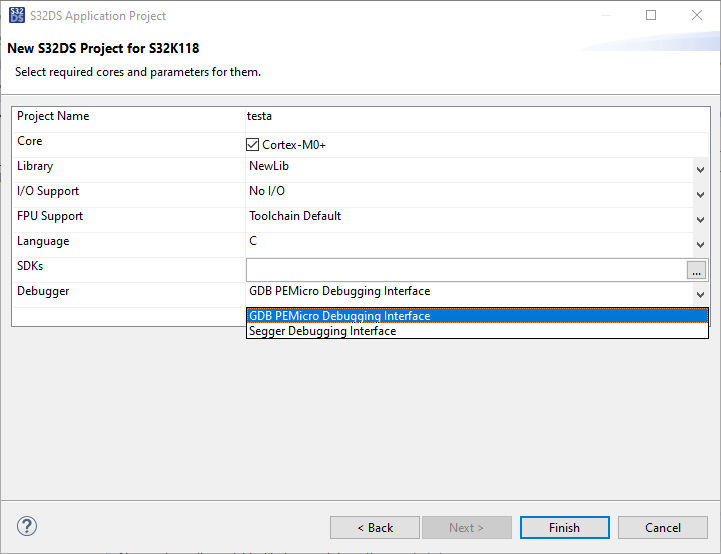 Debugger GDB PEMicro Deubgging Interface.png
