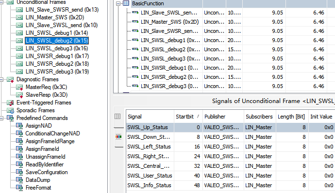 LIN stack generate lin configuration by LDF - NXP Community