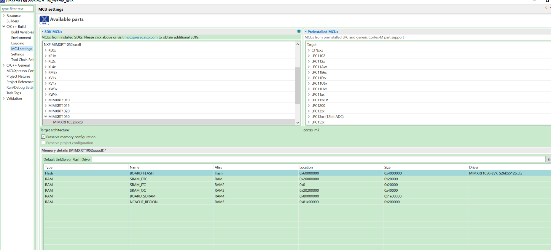 Re: System PLL PFD hardfault error while booting to SDRAM - NXP Community
