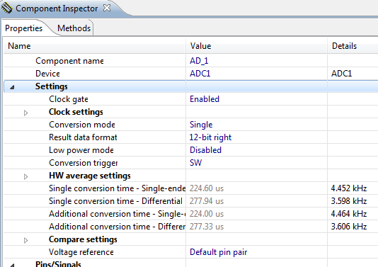 'Z' cpu missing Offset