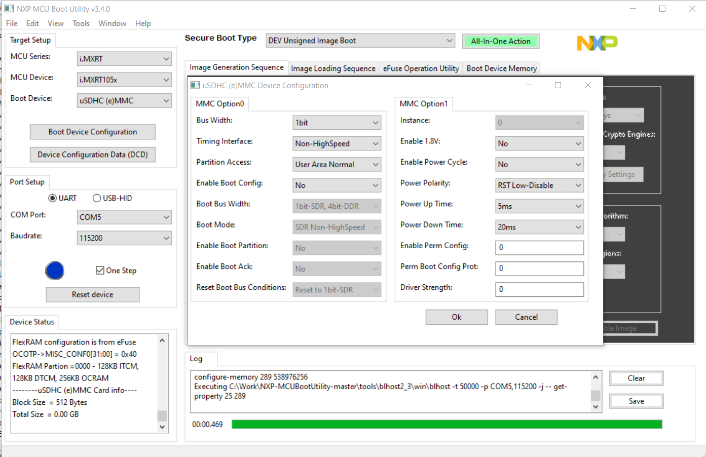 Solved: i.MXRT1050 BOOT from eMMC - NXP Community