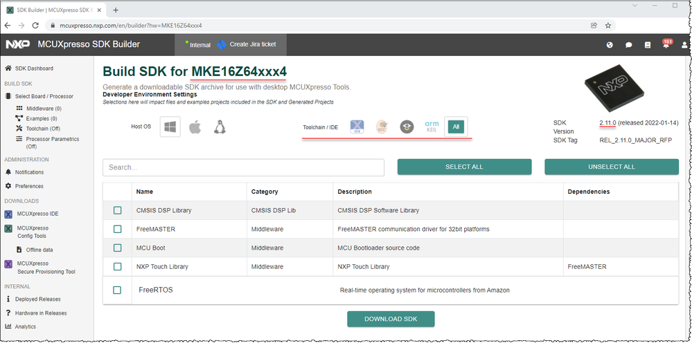 Build SDK for MKE16Z64xxx4.png