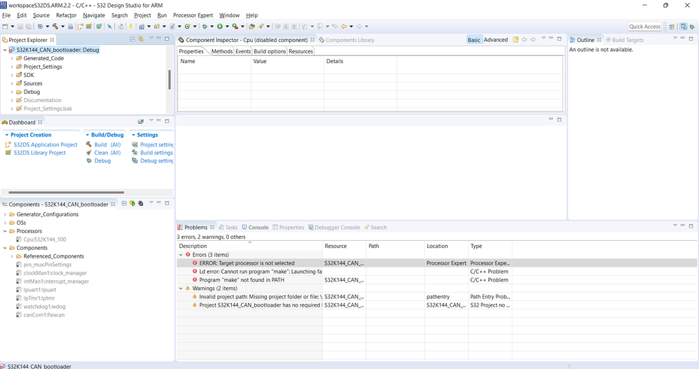 kinetis project setup errors - can bootloader.png