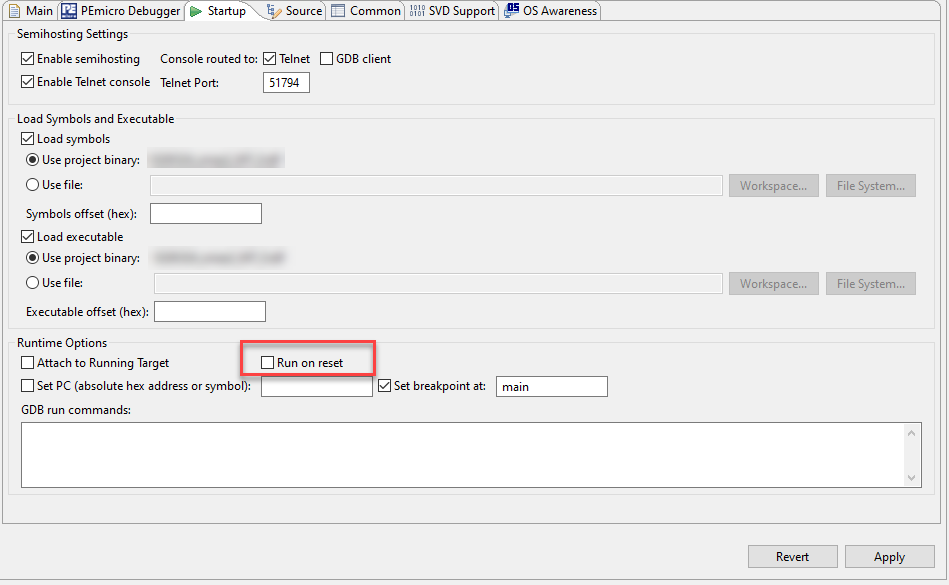 Solved: S32K3X4EVB--build debug environment - NXP Community