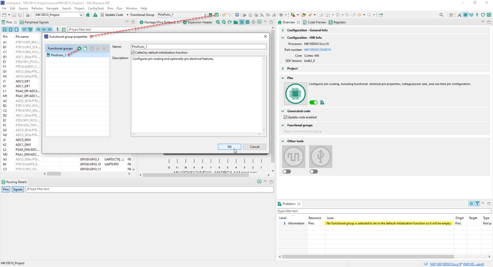 No functional group is selected to be in the default initialization function so it will be empty.png No functional group is selected to be in the default initialization function so it will be empty.png