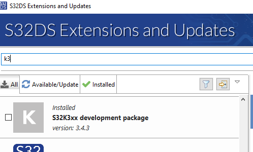 Solved: question about S32K3X4EVB OpenSDA debugger - NXP Community