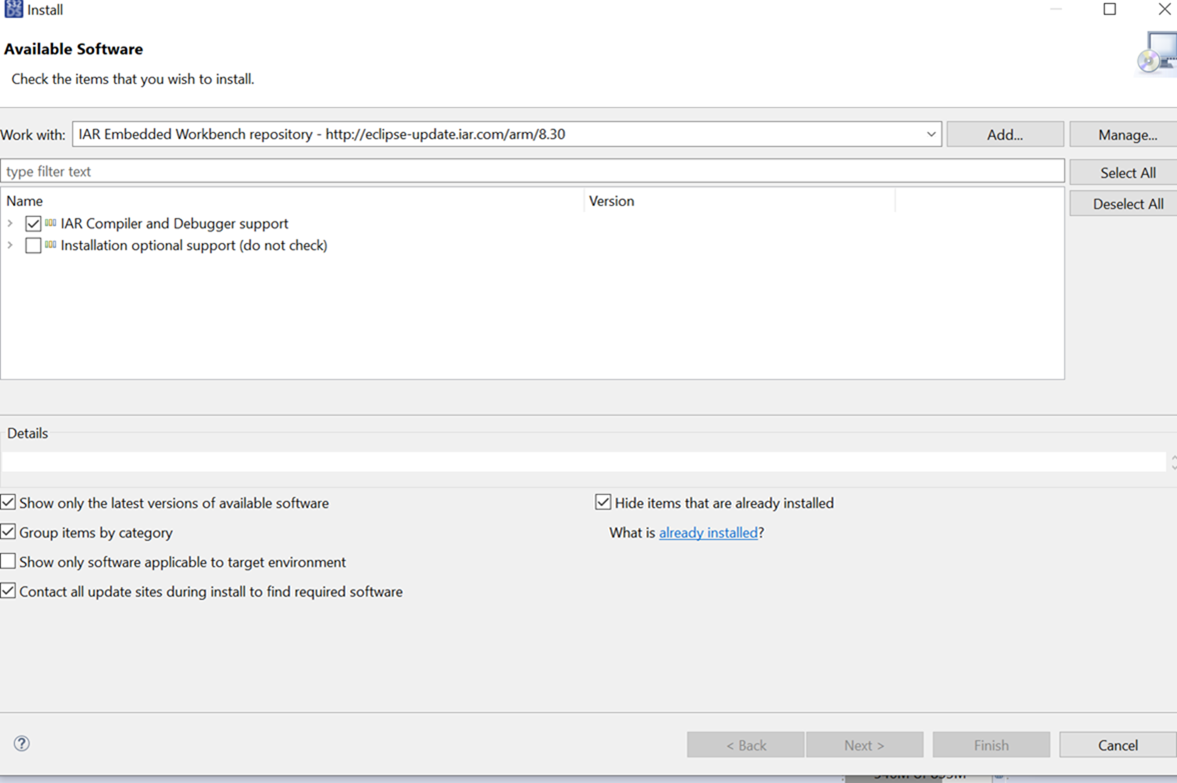 Re: IAR Plugin issue on S32 Design studio for ARM - NXP Community