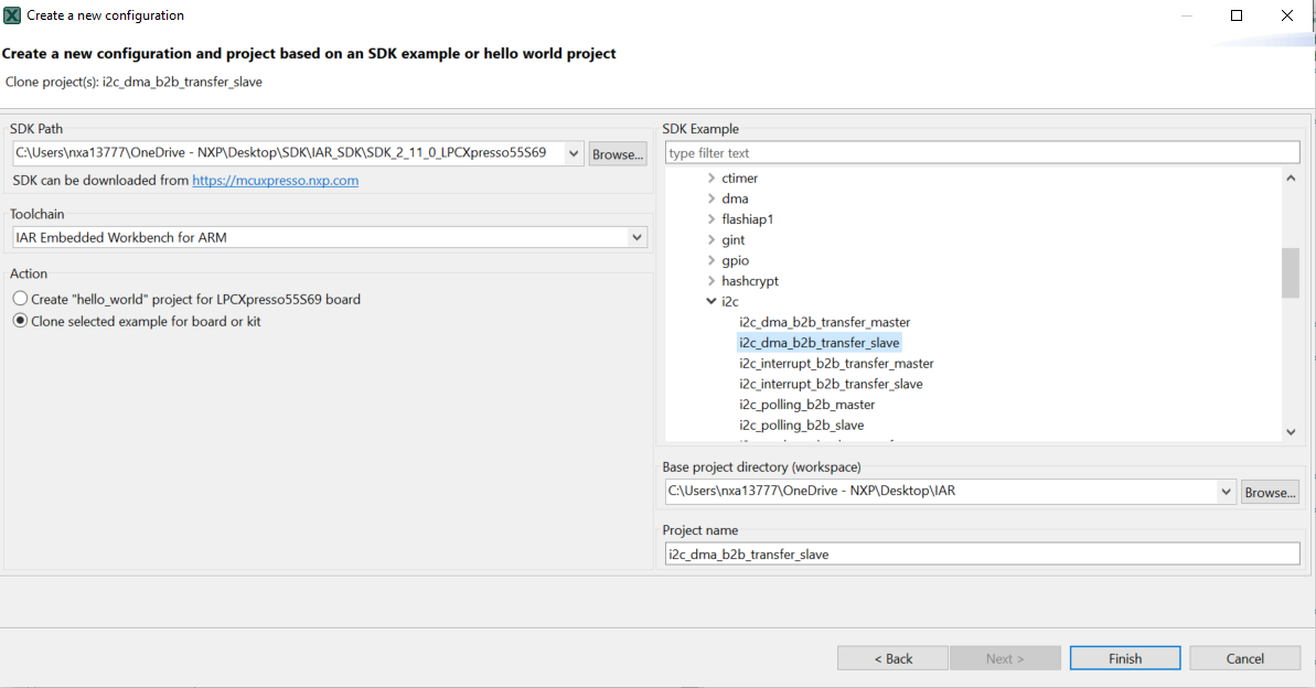 MCUXpresso IDE vs Config - NXP Community