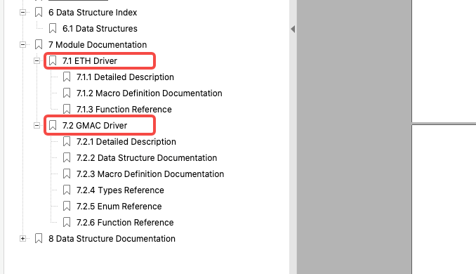 ETH driver and GMAC driver different - NXP Community