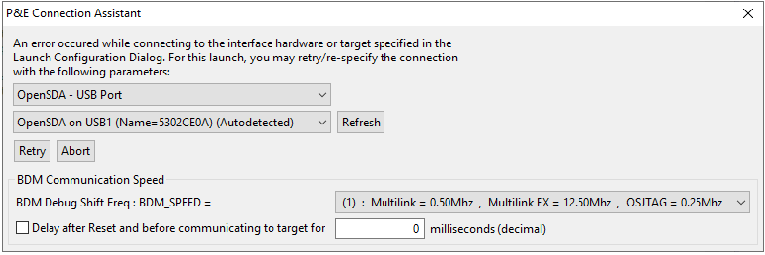 Not able to flash/debug S32k144 evb - NXP Community