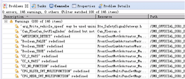 Eclipsec: Java was started but returned exit code = 1 after build ...