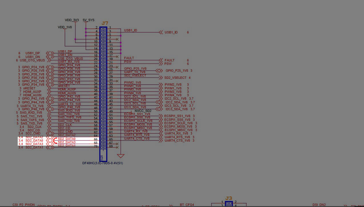 How to swap SD2_DATA3 and SD2_DATA0 in software? - NXP Community