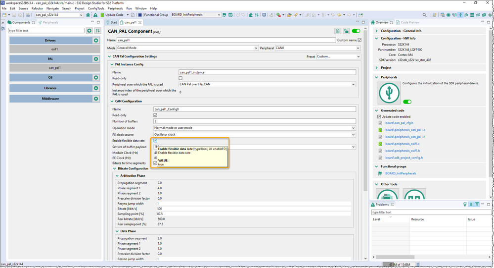 unckeck the flexible data rate.png