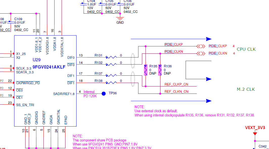 PCIE CLOCK GENERATOR NXP Community
