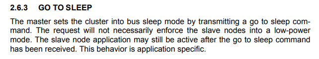 S32k144 Lin communication node sleep mode - NXP Community