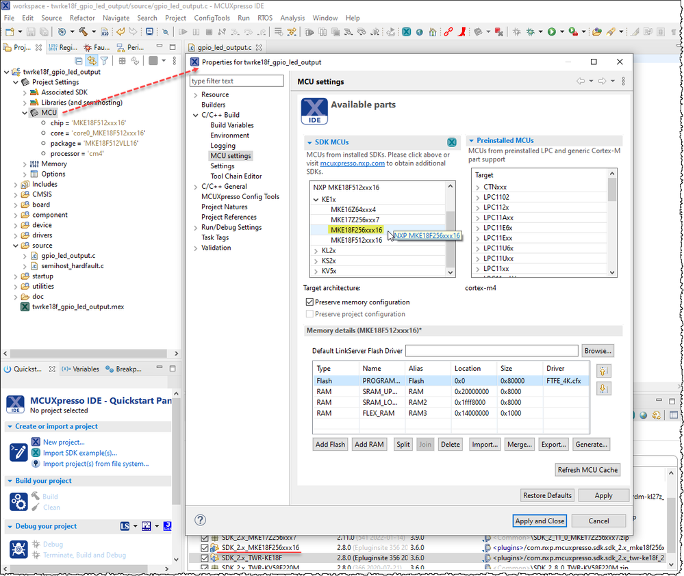 Edit MCU MKE18F256VLH16.png