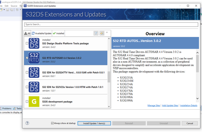 Solved: S32DS v3.4 + SDK RTM 4.0.2: example project not ge - NXP  Community