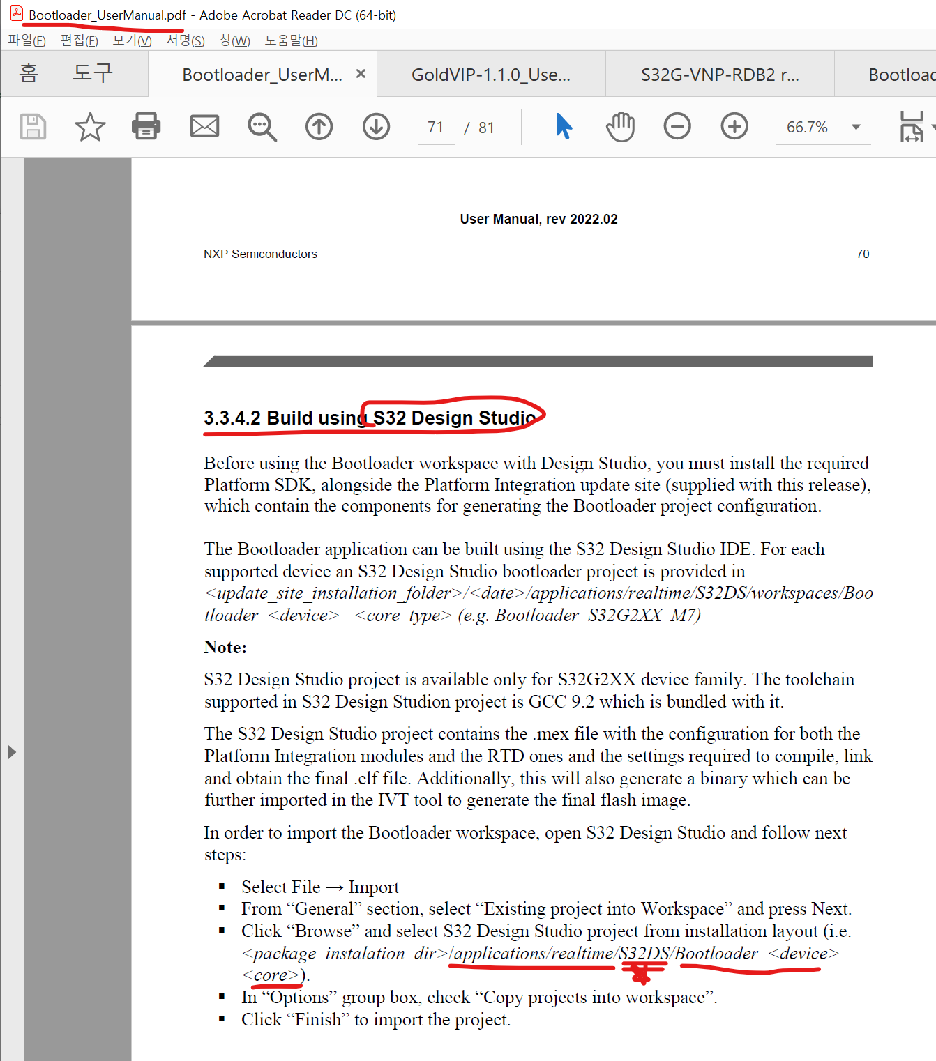 Solved: where is bootloader sample project using S32 Design Studio ...