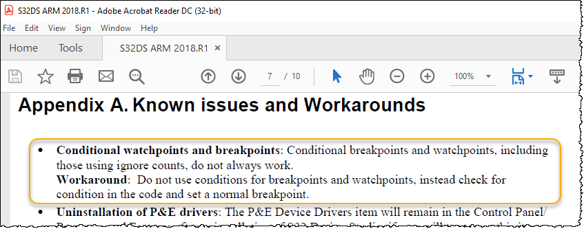 Conditional watchpoints and breakpoints.png