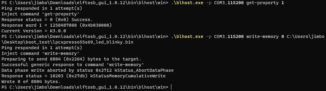 NXP LPC55S69 Secure Boot Problem - NXP Community