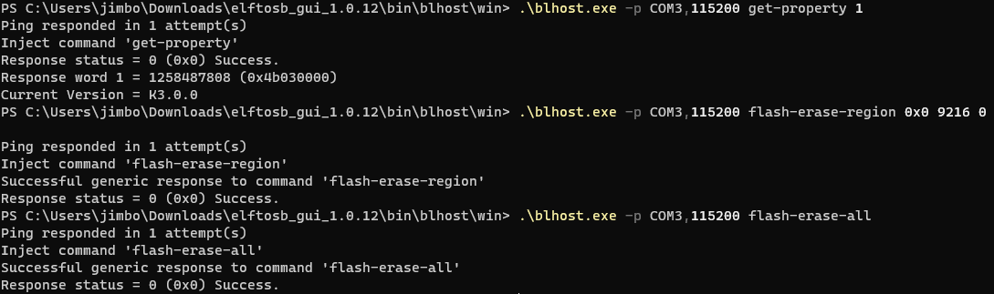 NXP LPC55S69 Secure Boot Problem - NXP Community