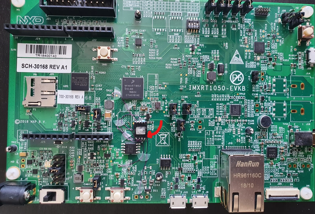 erasing & writing external flash - NXP Community