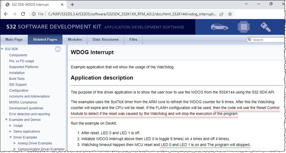 WDOG Interrupt Application description.png
