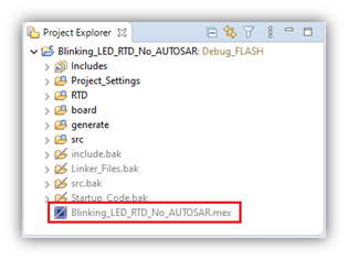 HOWTO: Create a Blinking LED example project using S32K1xx RTD without ...