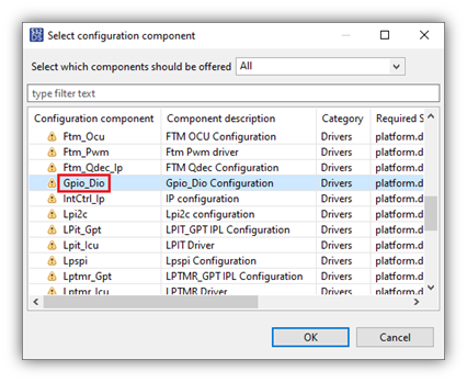 HOWTO: Create a Blinking LED example project using S32K1xx RTD without ...
